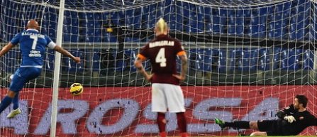 Roma - un dezastru. A patra remiza la rand pe teren propriu